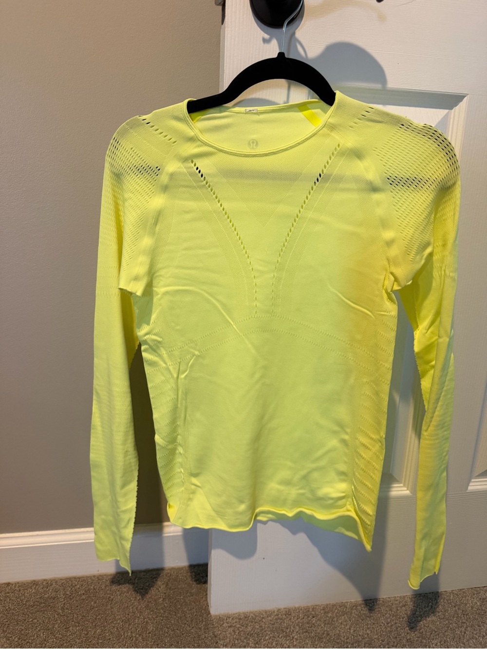 Lululemon Light Speed Long Sleeve Top